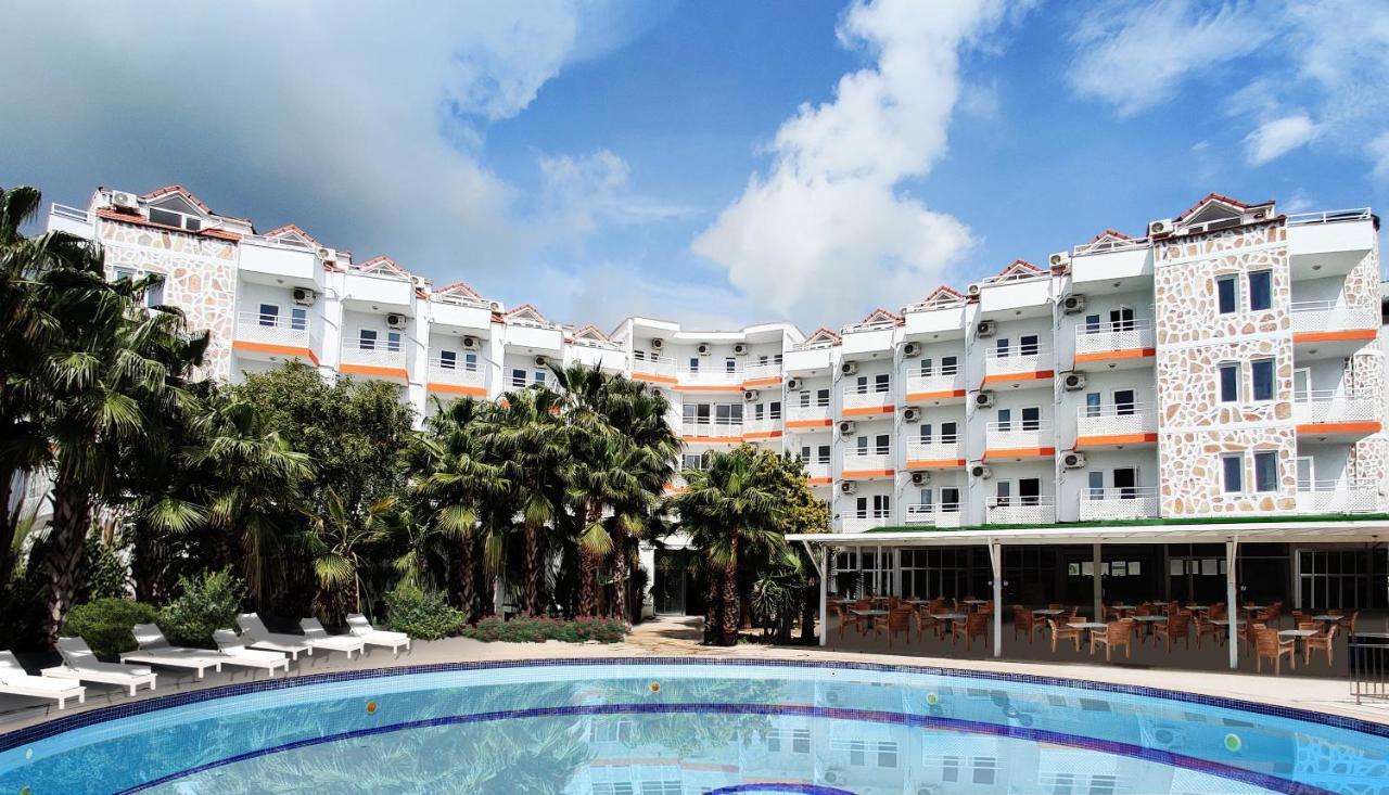 Uk Hotel Kiris Antalya Exteriér fotografie