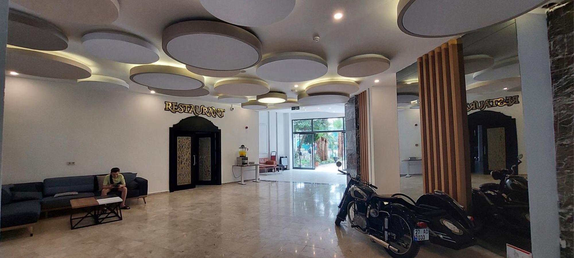 Uk Hotel Kiris Antalya Exteriér fotografie