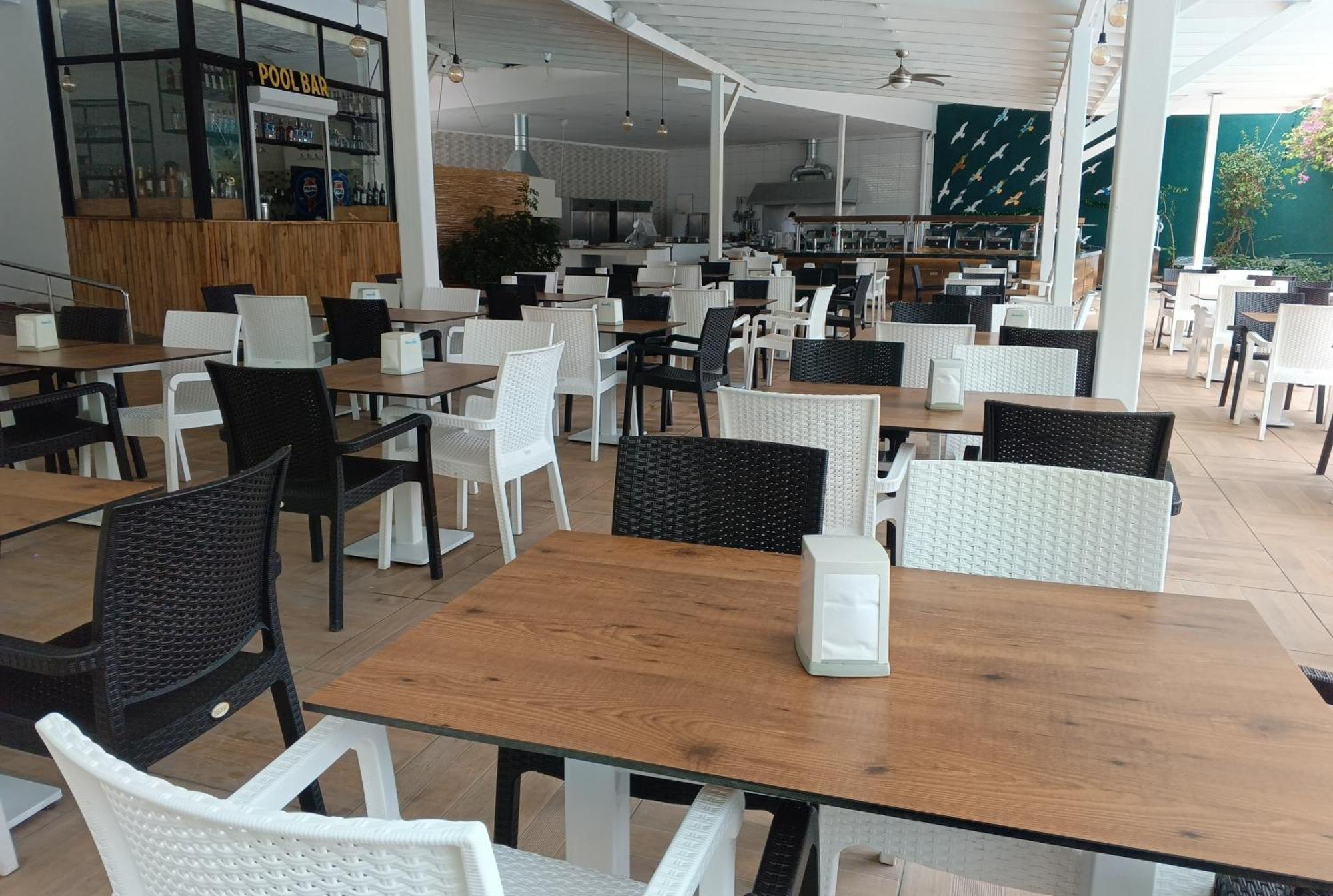 Uk Hotel Kiris Antalya Exteriér fotografie