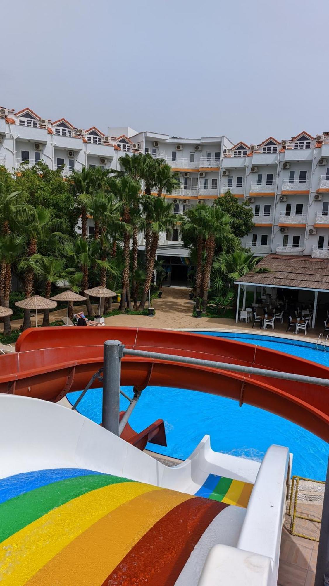Uk Hotel Kiris Antalya Exteriér fotografie