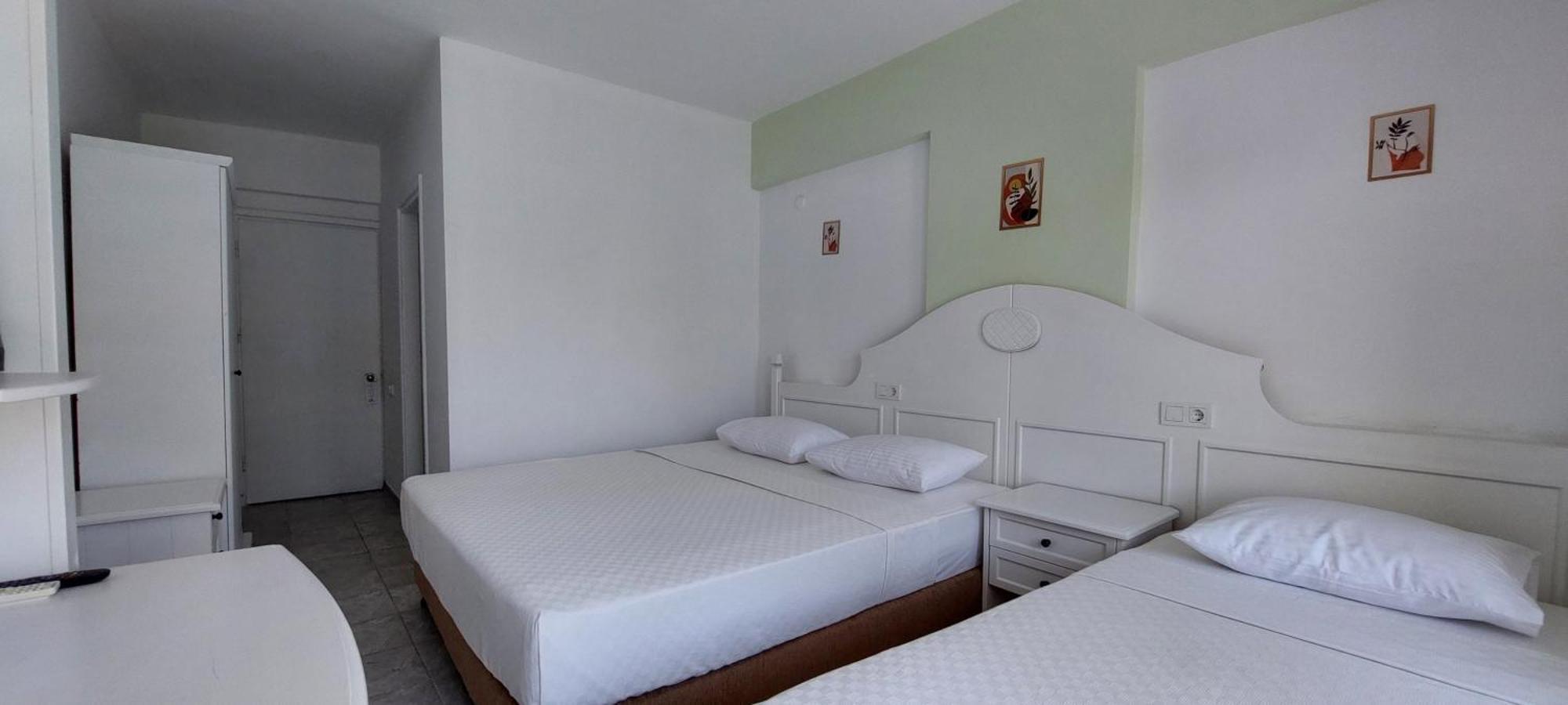 Uk Hotel Kiris Antalya Exteriér fotografie