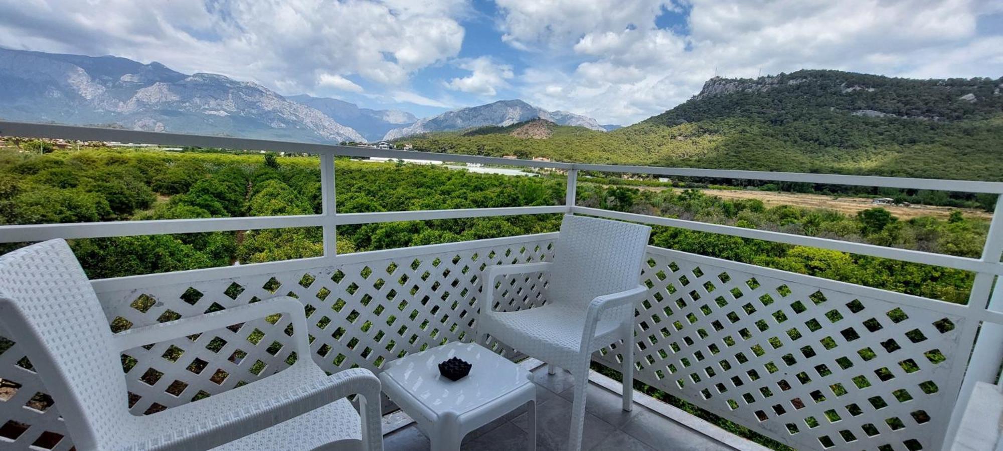 Uk Hotel Kiris Antalya Exteriér fotografie