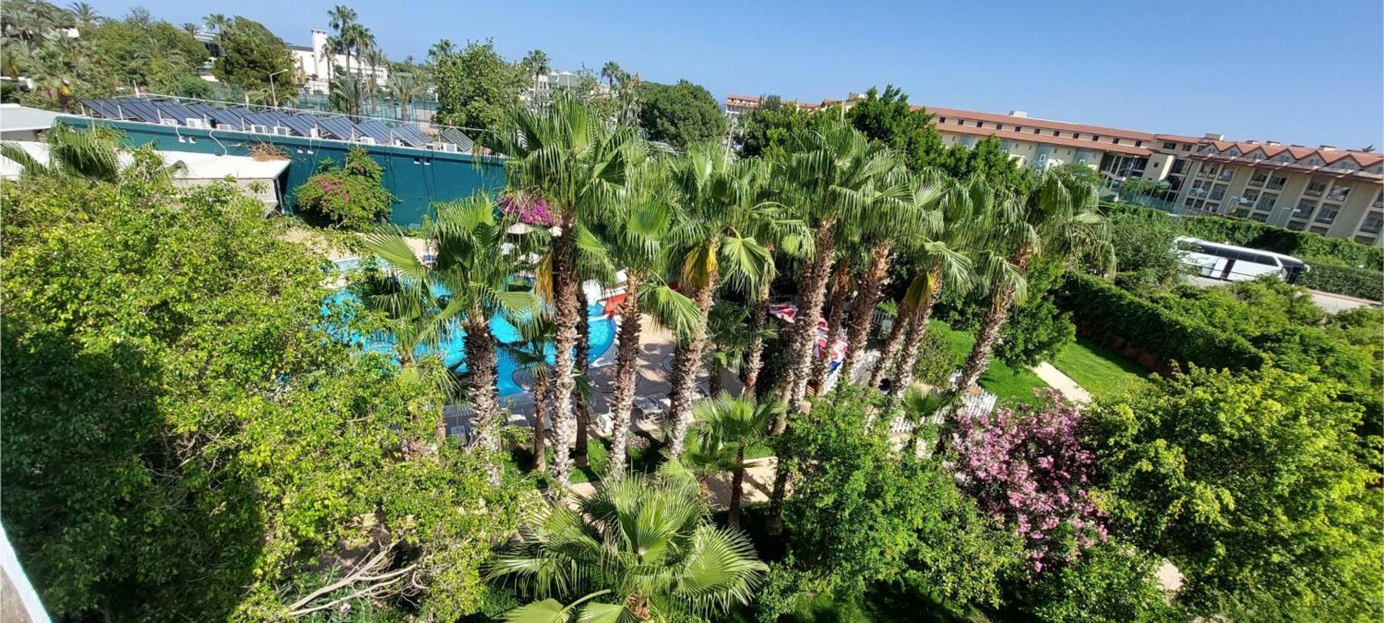 Uk Hotel Kiris Antalya Exteriér fotografie